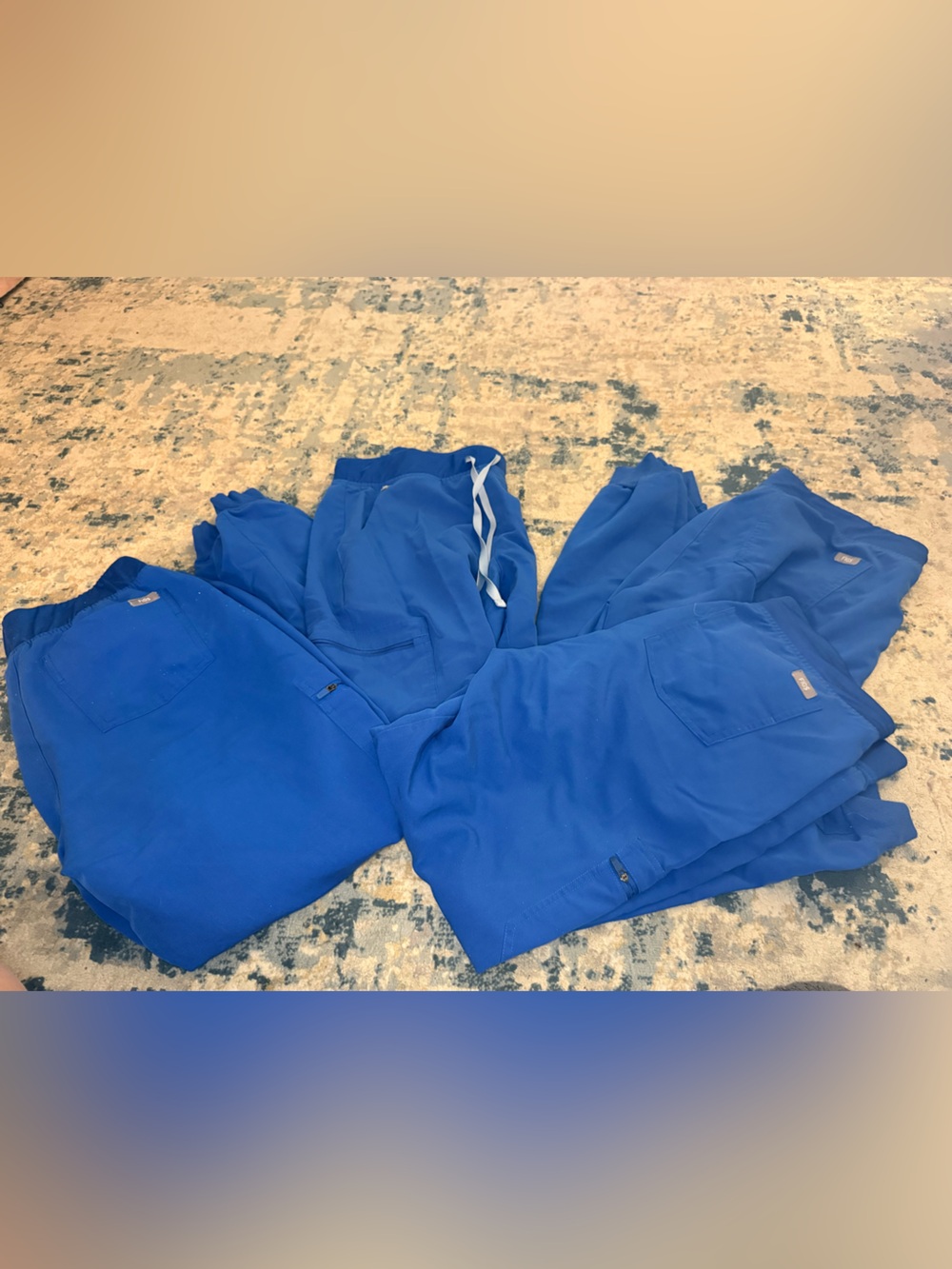 Figs Royal Blue Jogger Bundle